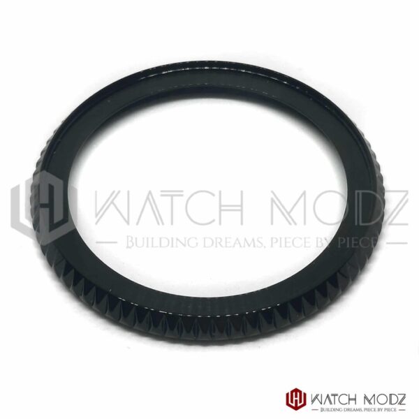 SKX007 Bezel: Polished Black Shogun