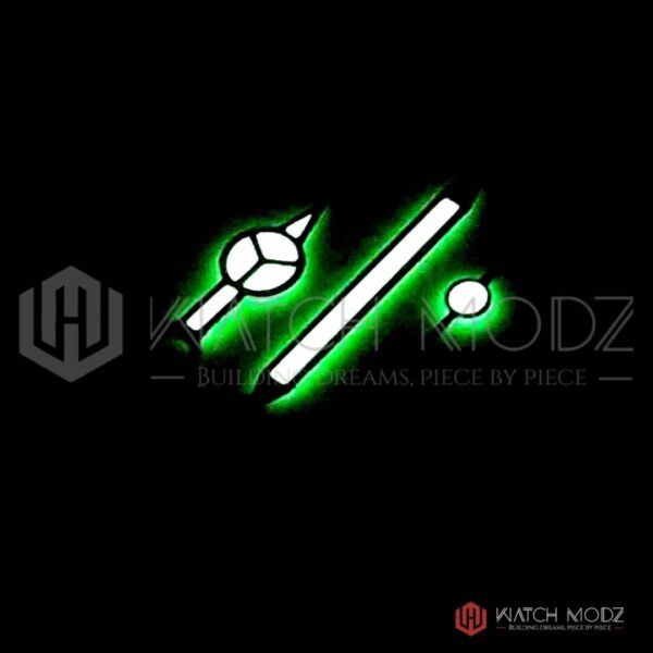 NH35 Hands: Black Mercedes lumeshot