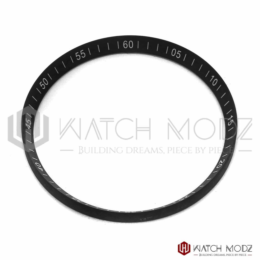 Black Number Chapter Ring - Seiko SKX007 Mods - Watch-Modz