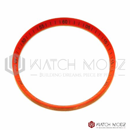 SKX007 Chapter Ring: Orange with Number