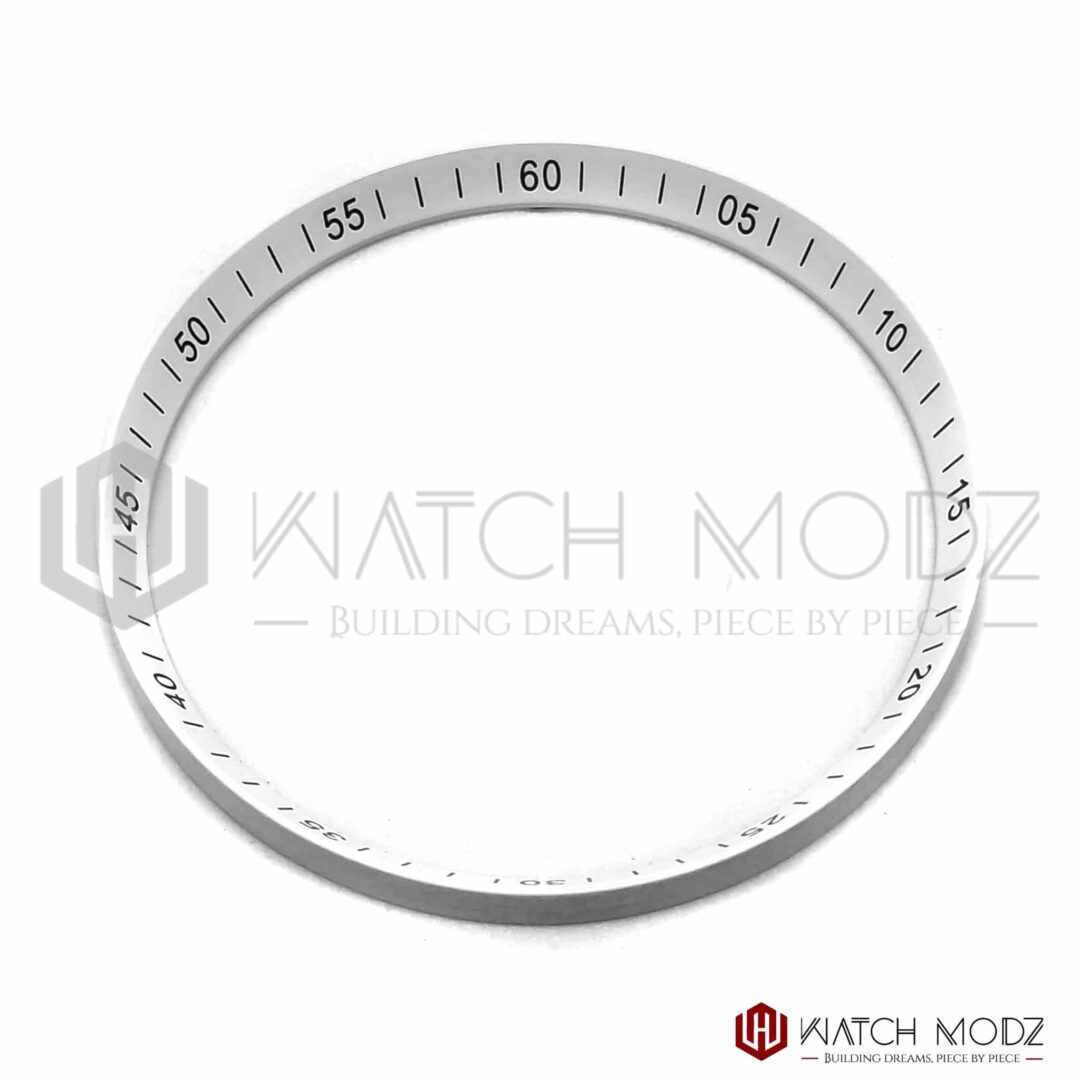 SKX007 White Number Chapter Ring - Seiko Mods - Watch-Modz
