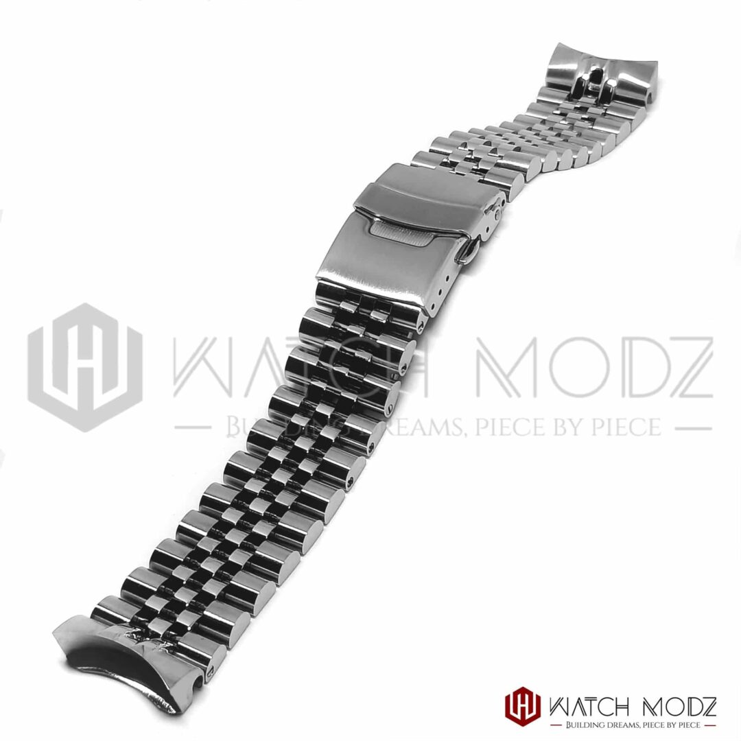 SKX007 Silver Jubilee - Premium Seiko Mods - Watch-Modz