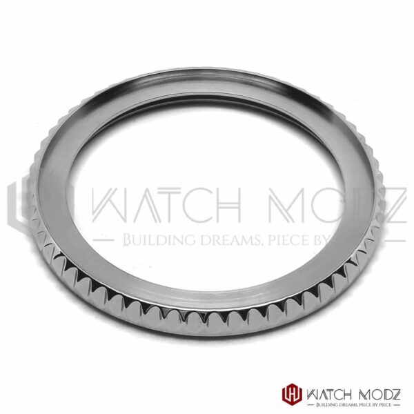 SRP TURTLE Bezel: Polished Silver Sub