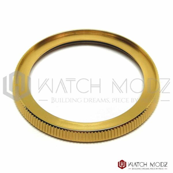 SRP TURTLE Bezel: Polished Gold Coin