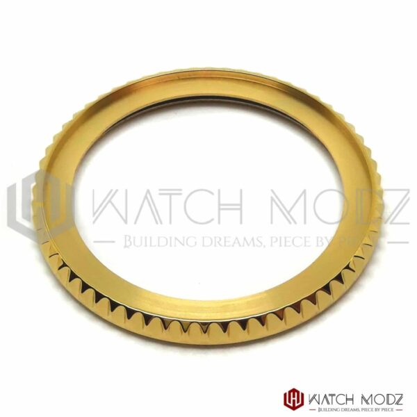 SRP TURTLE Bezel: Polished Gold Sub