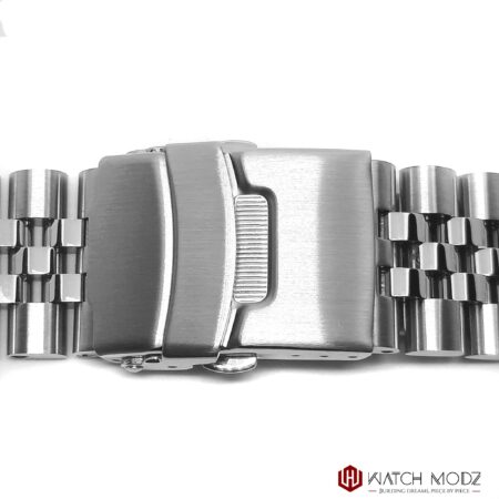 SKX007 Bracelet: Silver Jubilee clasp
