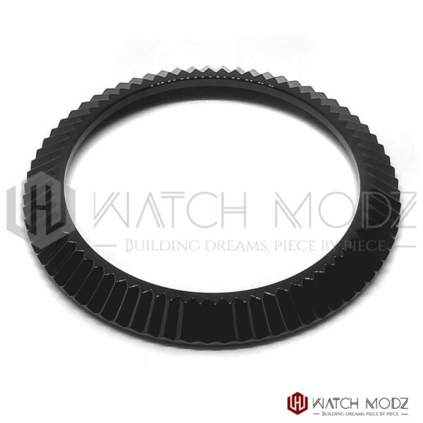 SKX007 Bezel: Fluted Black