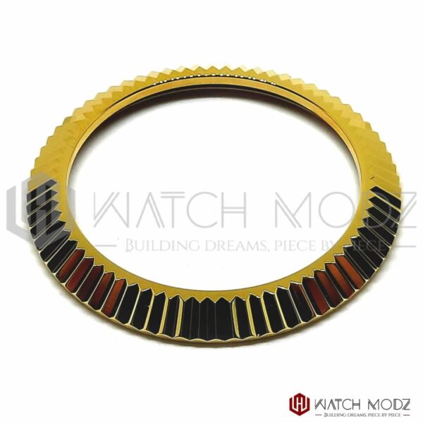 SKX007 Bezel: Fluted Gold