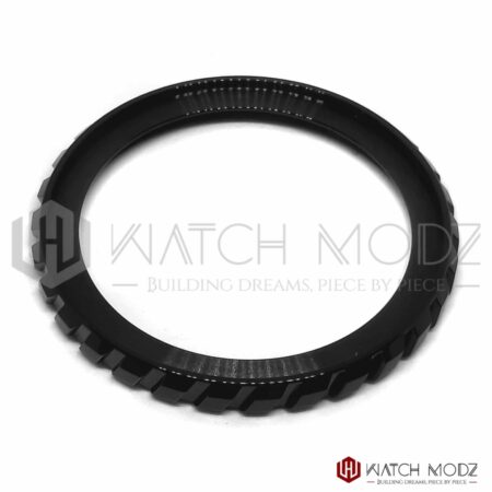 SKX007 Bezel: Polished Black Tire