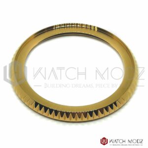 SKX007 Bezel: Polished Gold Shogun