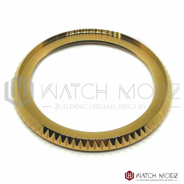 SKX007 Bezel: Polished Gold Shogun