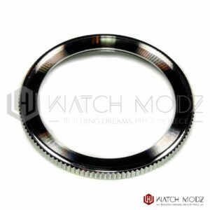 SKX007 Bezel: Polished Silver Coin