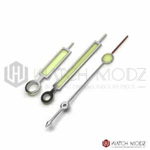 NH35 Hands: Silver Fifty Fathoms