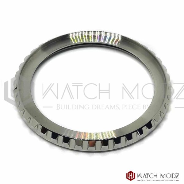 SKX007 Bezel: Silver LX Style