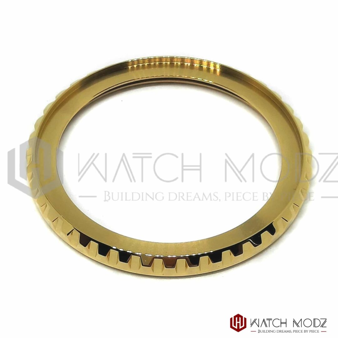 SKX007 Bezel: Gold LX Style - Watch-Modz