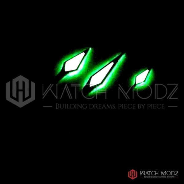 NH35 Hands: Gold Kunai lumeshot