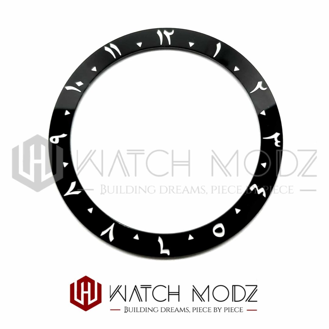 SKX007 Bezel Insert: Lumed Arabic - Watch-Modz