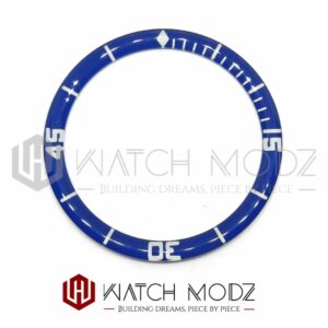 SKX007 Glass Bezel Insert: Blue Fifty Fathoms