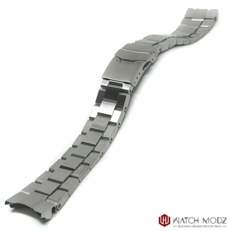 Samurai Bracelet: Silver Oyster