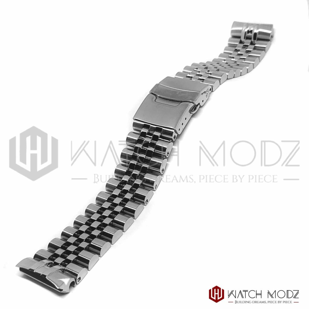 Turtle Bracelet: Silver Jubilee Watch-Modz