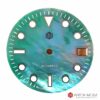 NH35 dial Green Pearl