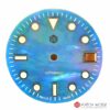 nh35 dial blue pearl