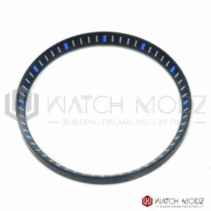 seiko skx007 chapter ring black with blue 5 minutes