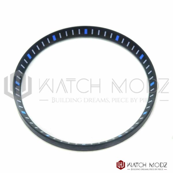 seiko skx007 chapter ring black with blue 5 minutes