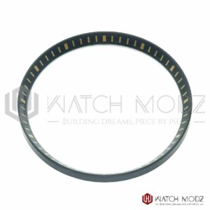 skx007 chapter ring black with gold minutes