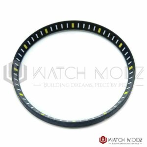 skx007 chapter ring black with yellow minutes