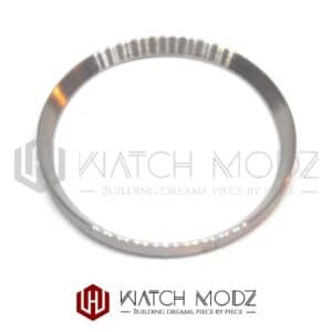 skx007 chapter ring brushed silver