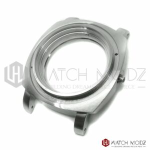 SKX007 Case: Silver Panerai Conversion