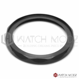 skx007 bezel brushed black planet ocean