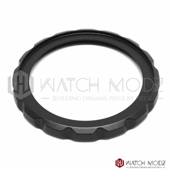 SKX007 Bezel: Matte Black Big Grip