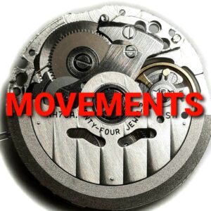 replacement Seiko movements category