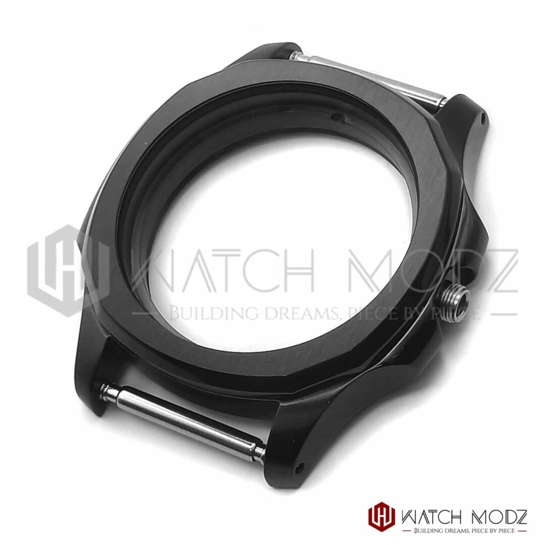 Black Nautilus Conversion- Seiko SKX007 Mods - Watch-Modz