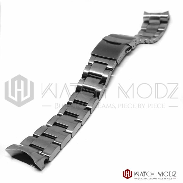 skx007 bracelet brushed silver oyster