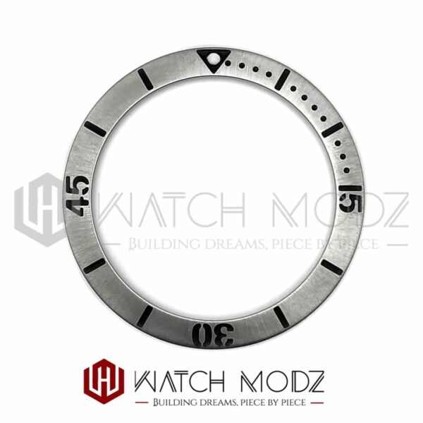 skx007 bezel insert steel fifty fathoms