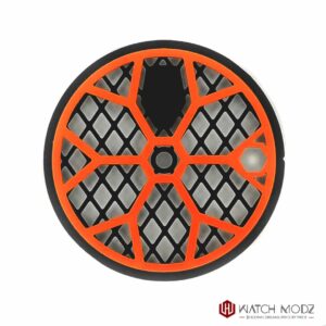 NH35 Dial Orange Cage