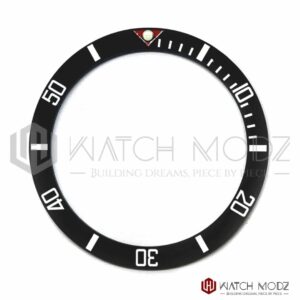 SRP Turtle bezel insert Vintage Black Sub