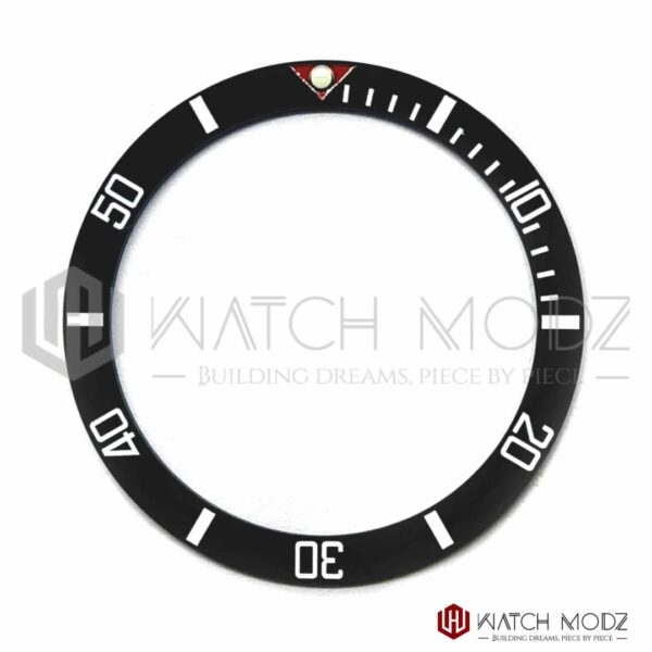 SRP Turtle bezel insert Vintage Black Sub