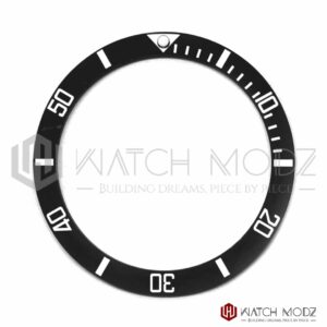 SRP Turtle Bezel Insert ceramic black sub