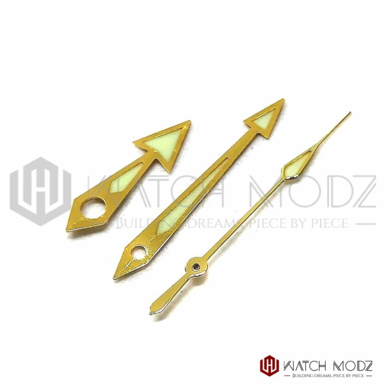 nh35 hands gold planet ocean