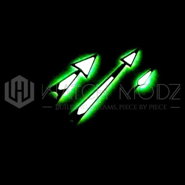 nh35 hands silver planet ocean lumeshot