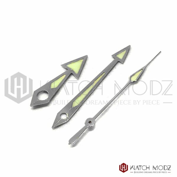 nh35 hands silver planet ocean