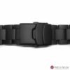 skx007 bracelet matte black oyster buckle