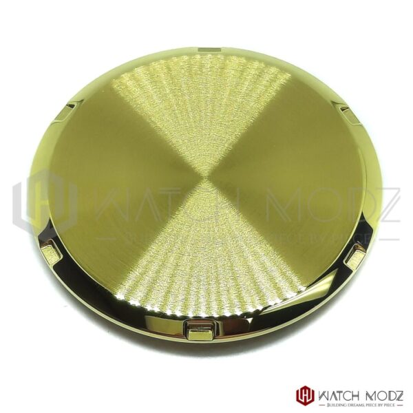 SKX007 caseback slim gold