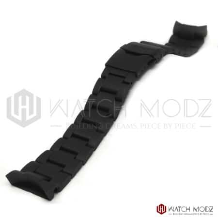 skx007 bracelet matte black oyster - seiko mods