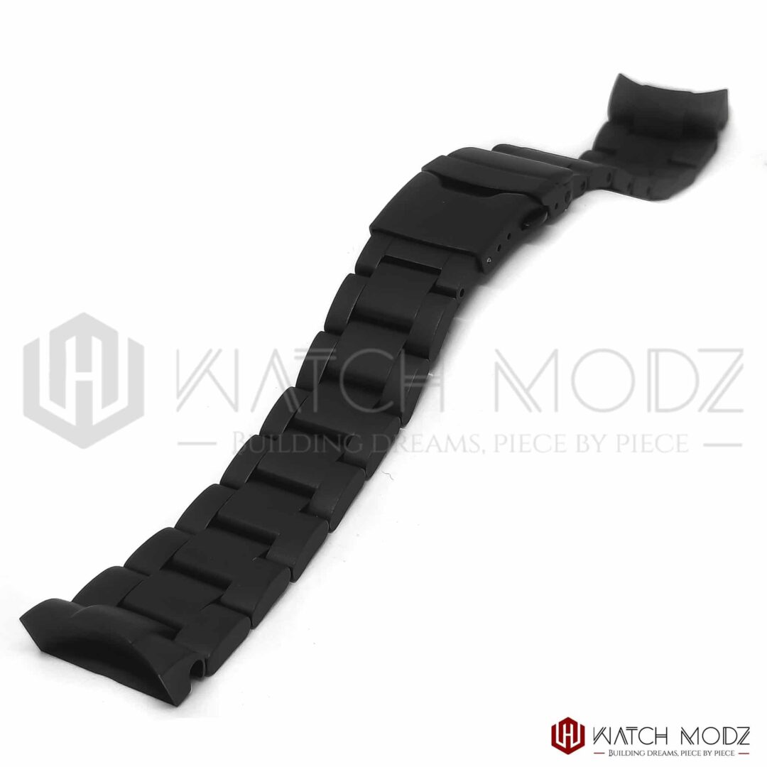 SKX007 Matte Black Oyster - Seiko Bracelets - Watch-Modz