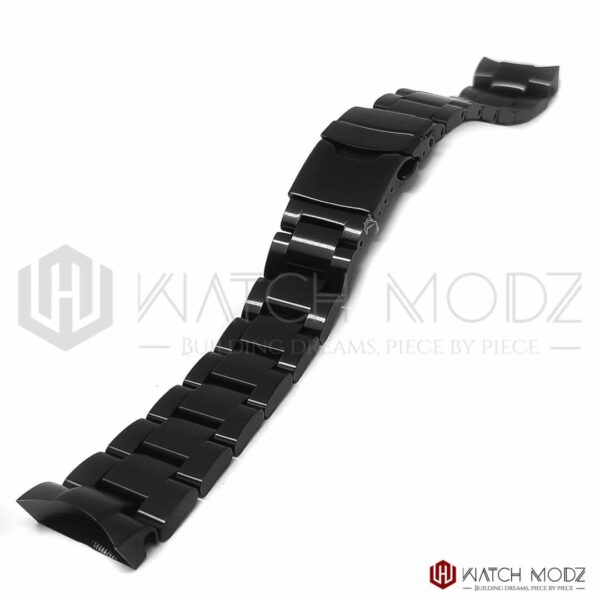 SKX007 bracelet brushed black oyster